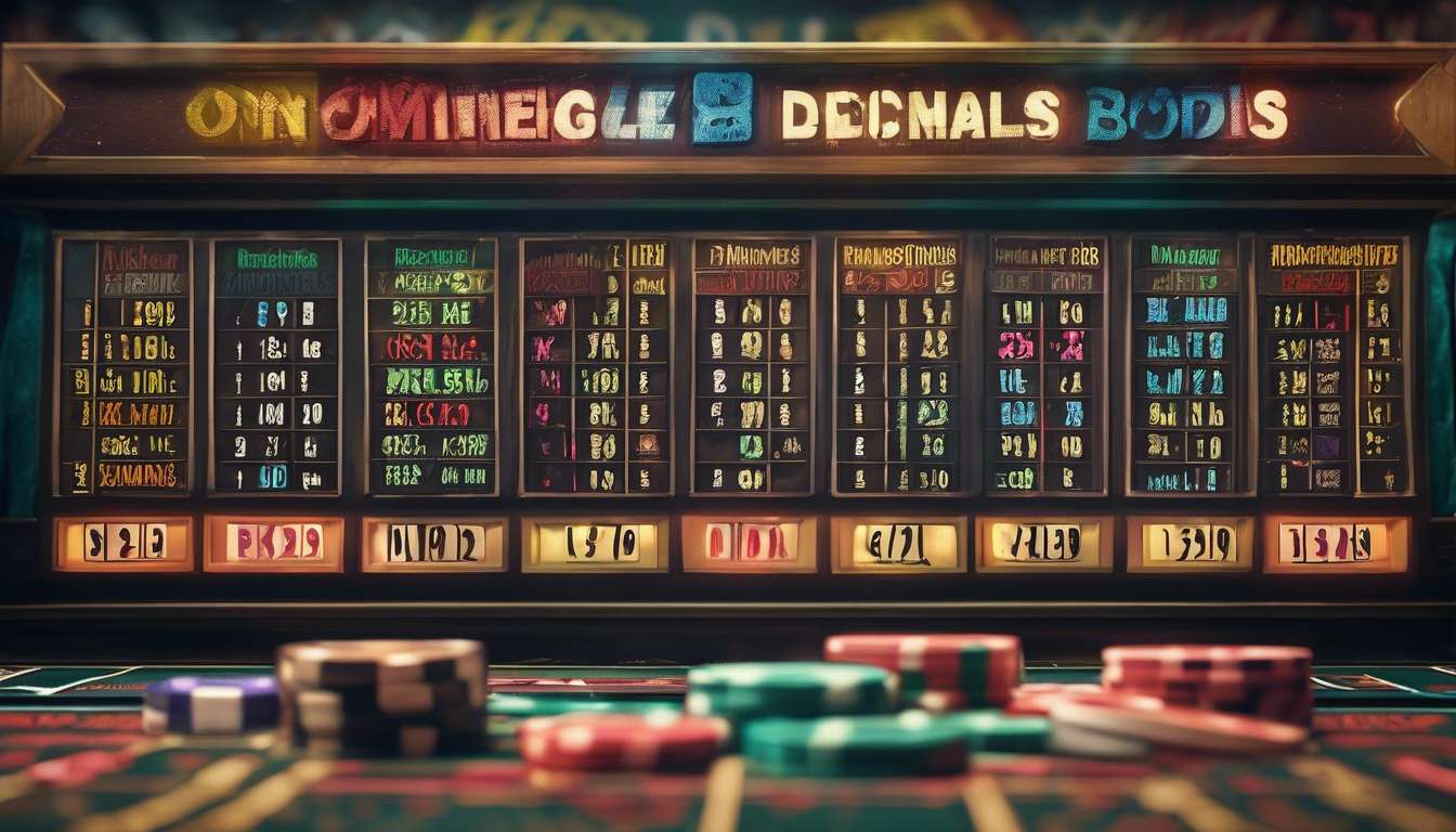 How to Read Odds in Decimal, Fractional, and Moneyline